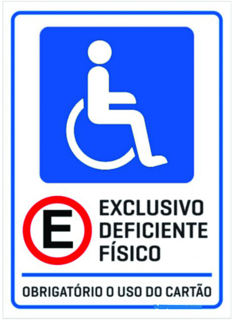 Placa de Regulamenta��o